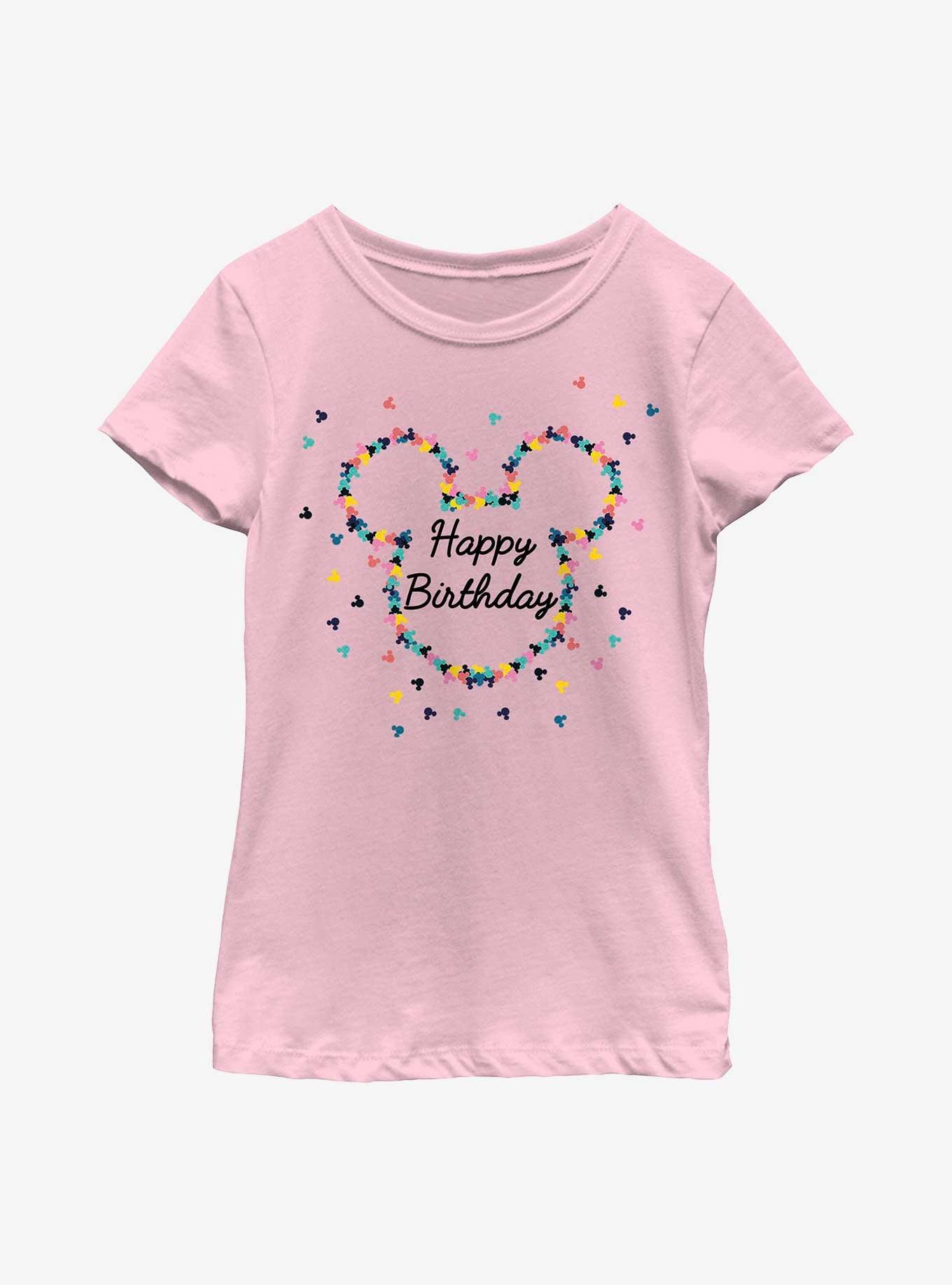 Disney Mickey Mouse Mickey Ears Bday T-Shirt, , hi-res