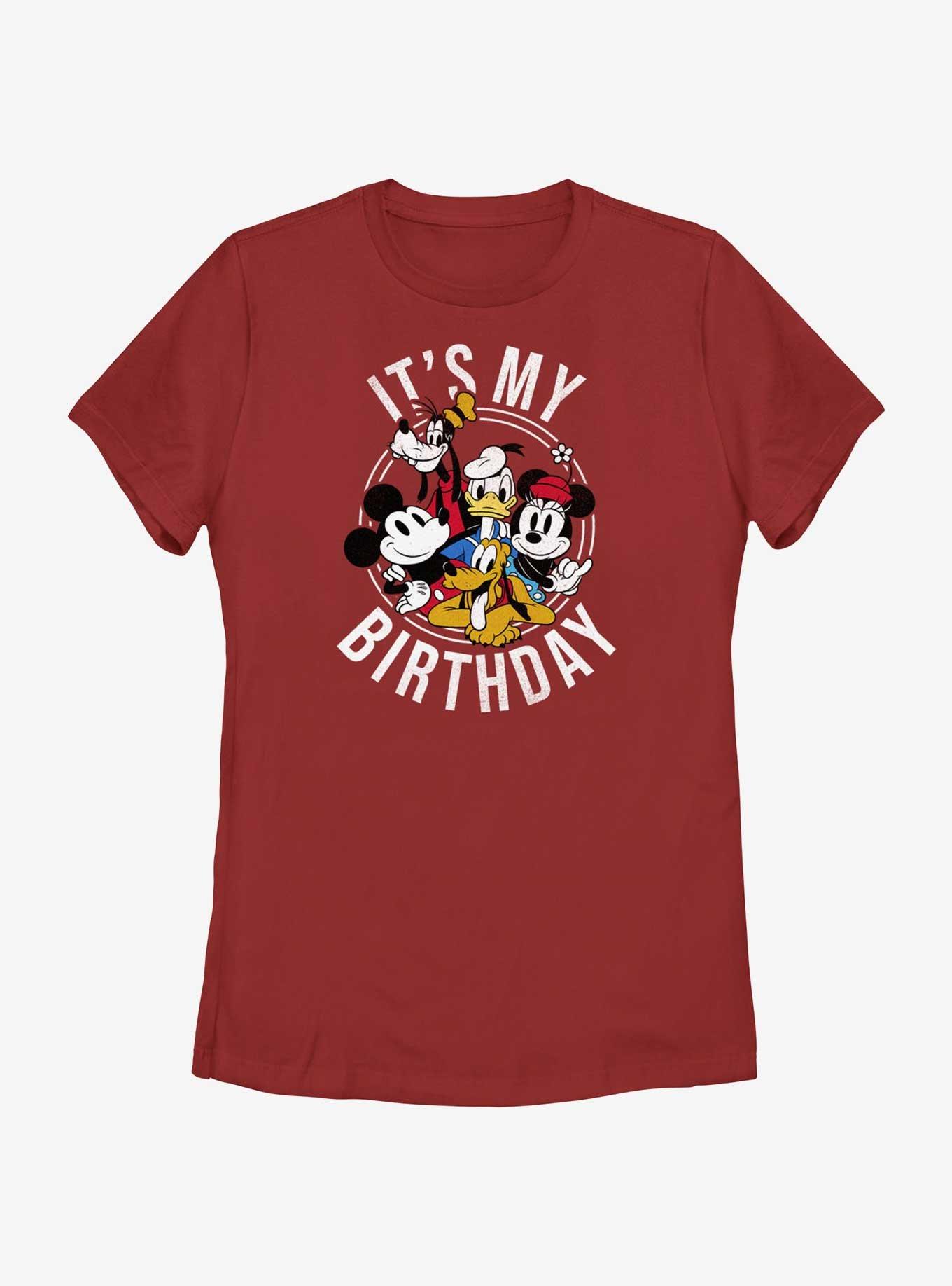 Disney Mickey Mouse And Friends Birthday T-Shirt