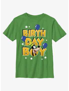 Disney Mickey Mouse Birthday Boy Goofy T-Shirt, , hi-res