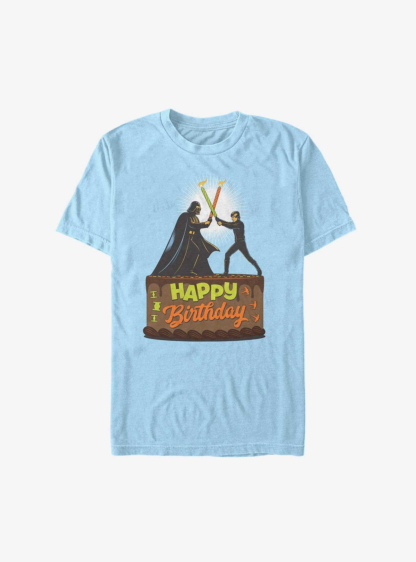 Star Wars Duel Bday T-Shirt, , hi-res