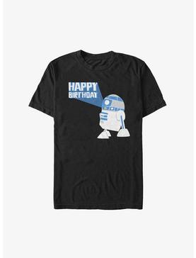 Plus Size Star Wars R2D2 Happy B Day T-Shirt, , hi-res