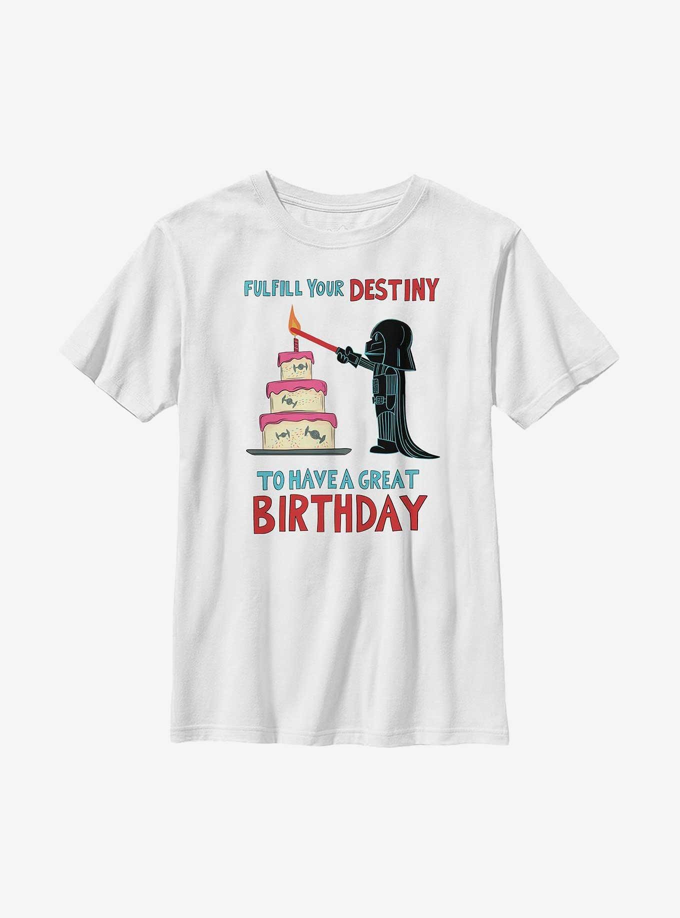 Star Wars Fulfill Your Birthday T-Shirt