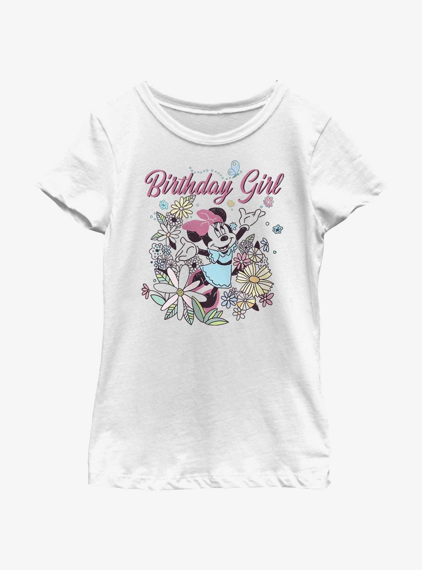 Disney Mickey Mouse Bday Girl Doodle T-Shirt, , hi-res