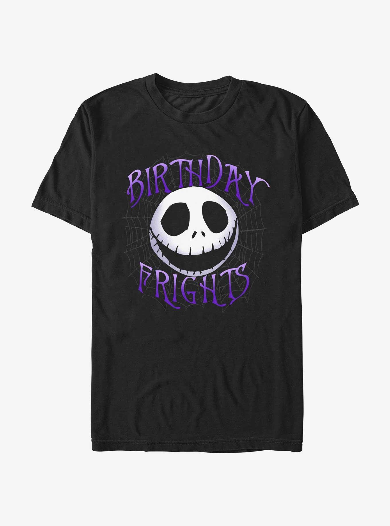 Disney Nightmare Before Christmas Jack Birthday T-Shirt, , hi-res