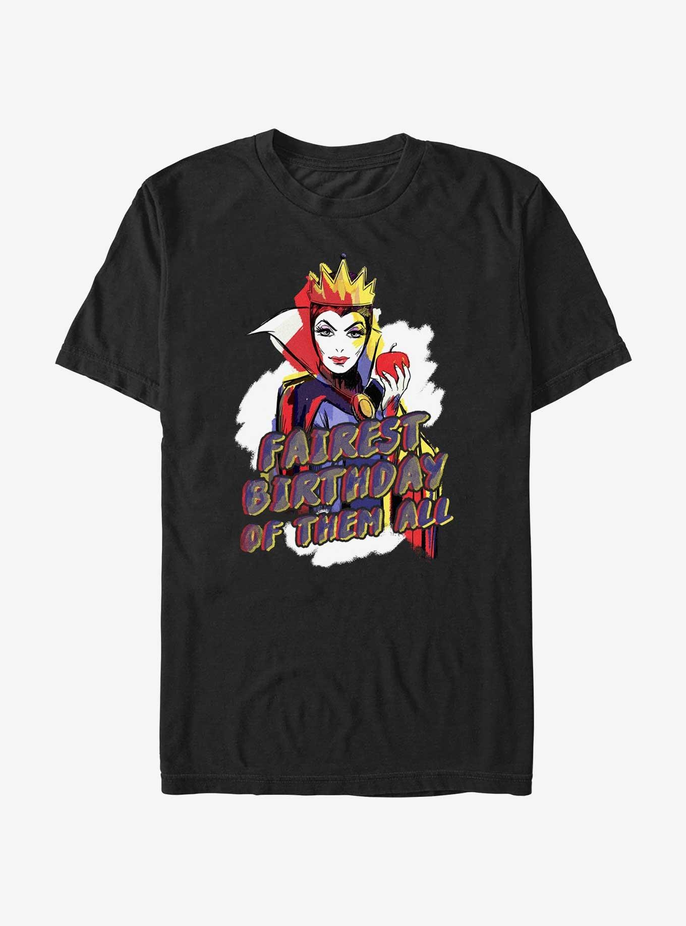 Disney Snow White and the Seven Dwarfs Birthday Queen T-Shirt, , hi-res