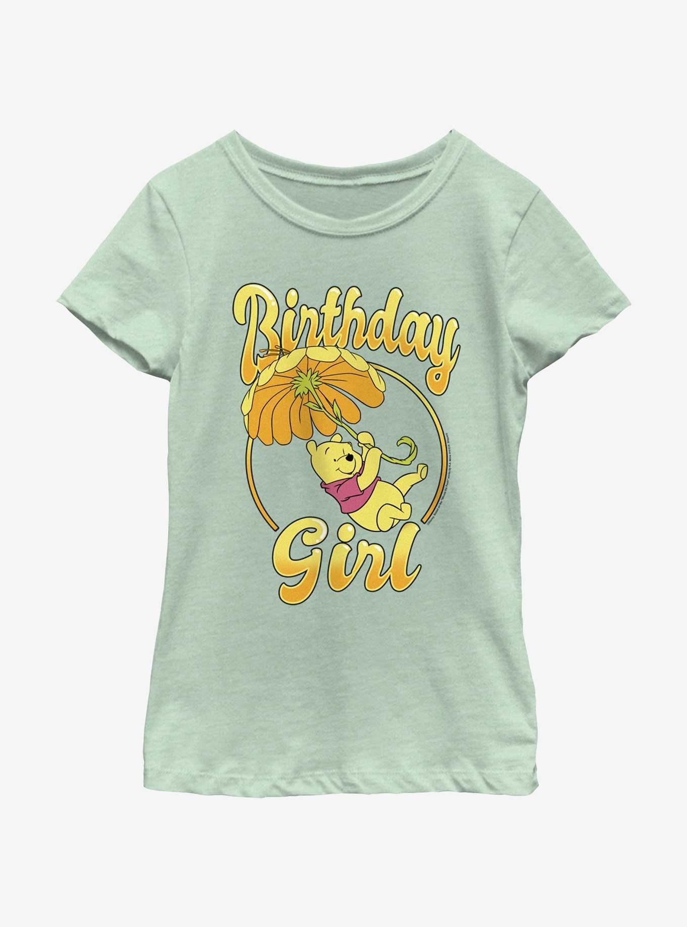 Disney Winnie the Pooh Bday Girl Pooh Bear T-Shirt