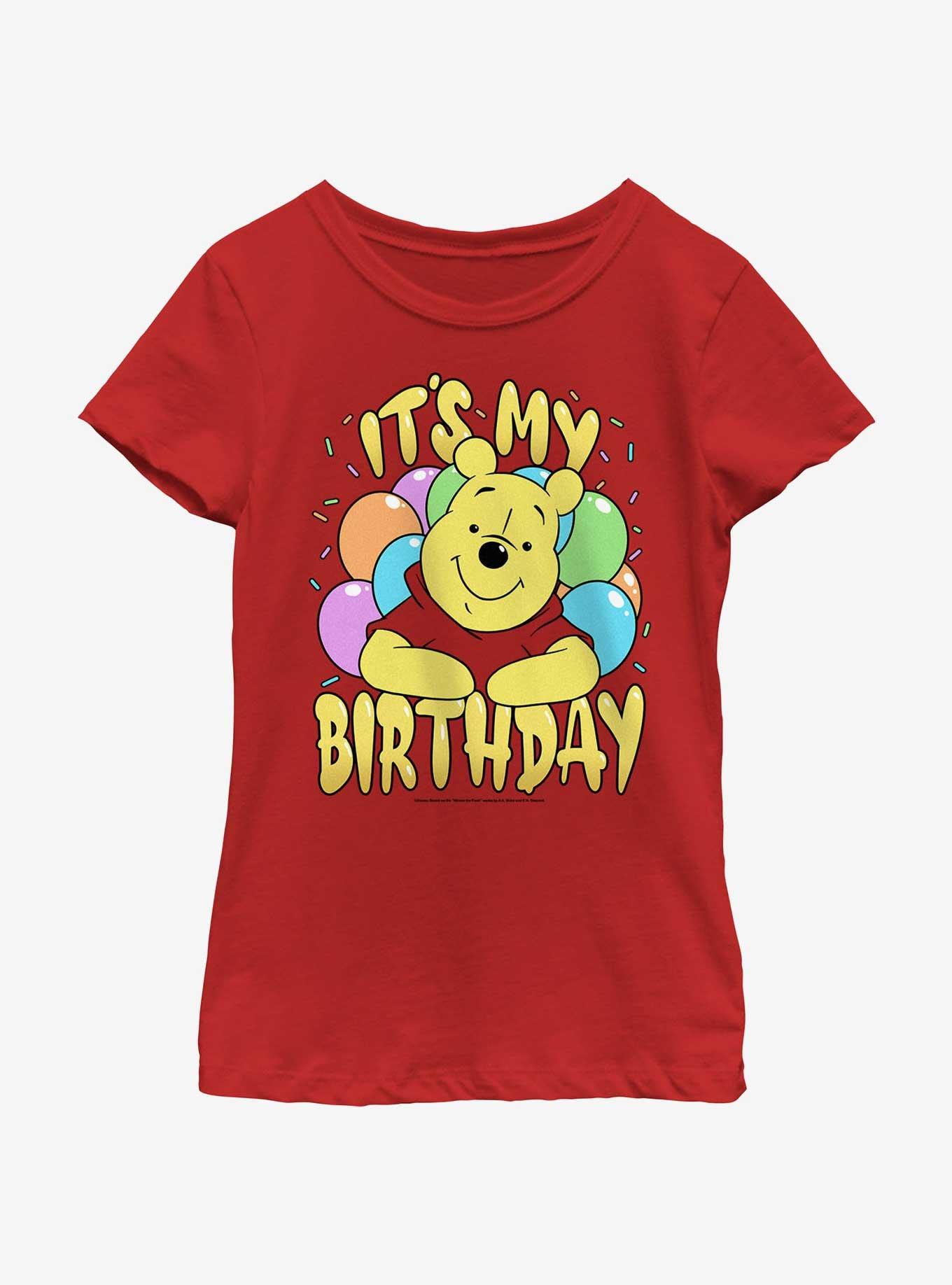 Disney Winnie the Pooh My Winnie Bday T-Shirt, , hi-res