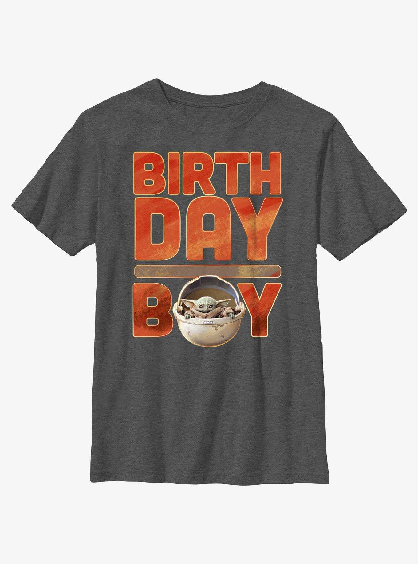 Star Wars The Mandalorian Bday Boy Grogu T-Shirt, , hi-res