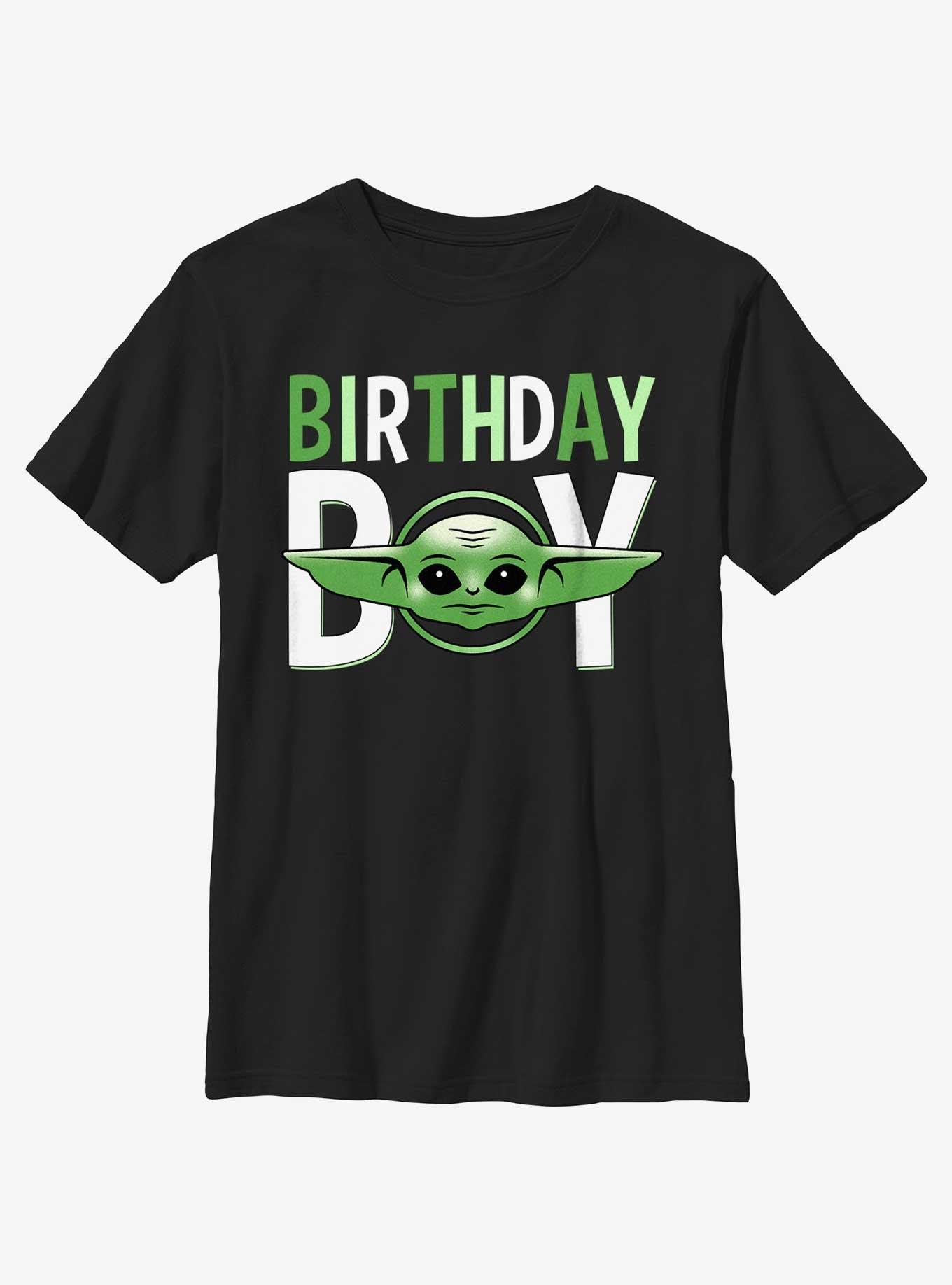 Star Wars The Mandalorian Bday Boy Grogu Icon T-Shirt, , hi-res