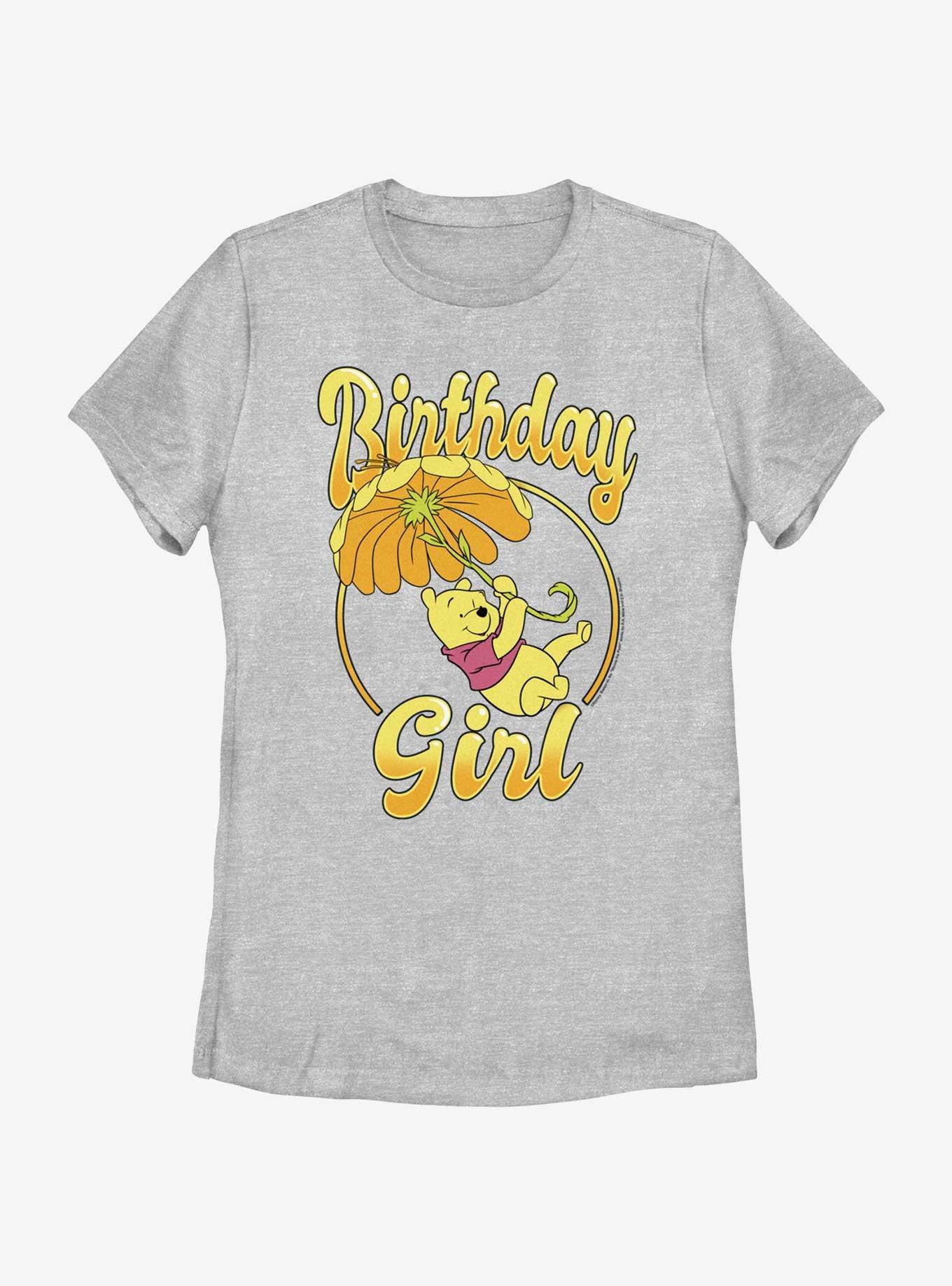 Disney Winnie the Pooh Bday Girl Pooh Bear T-Shirt, , hi-res