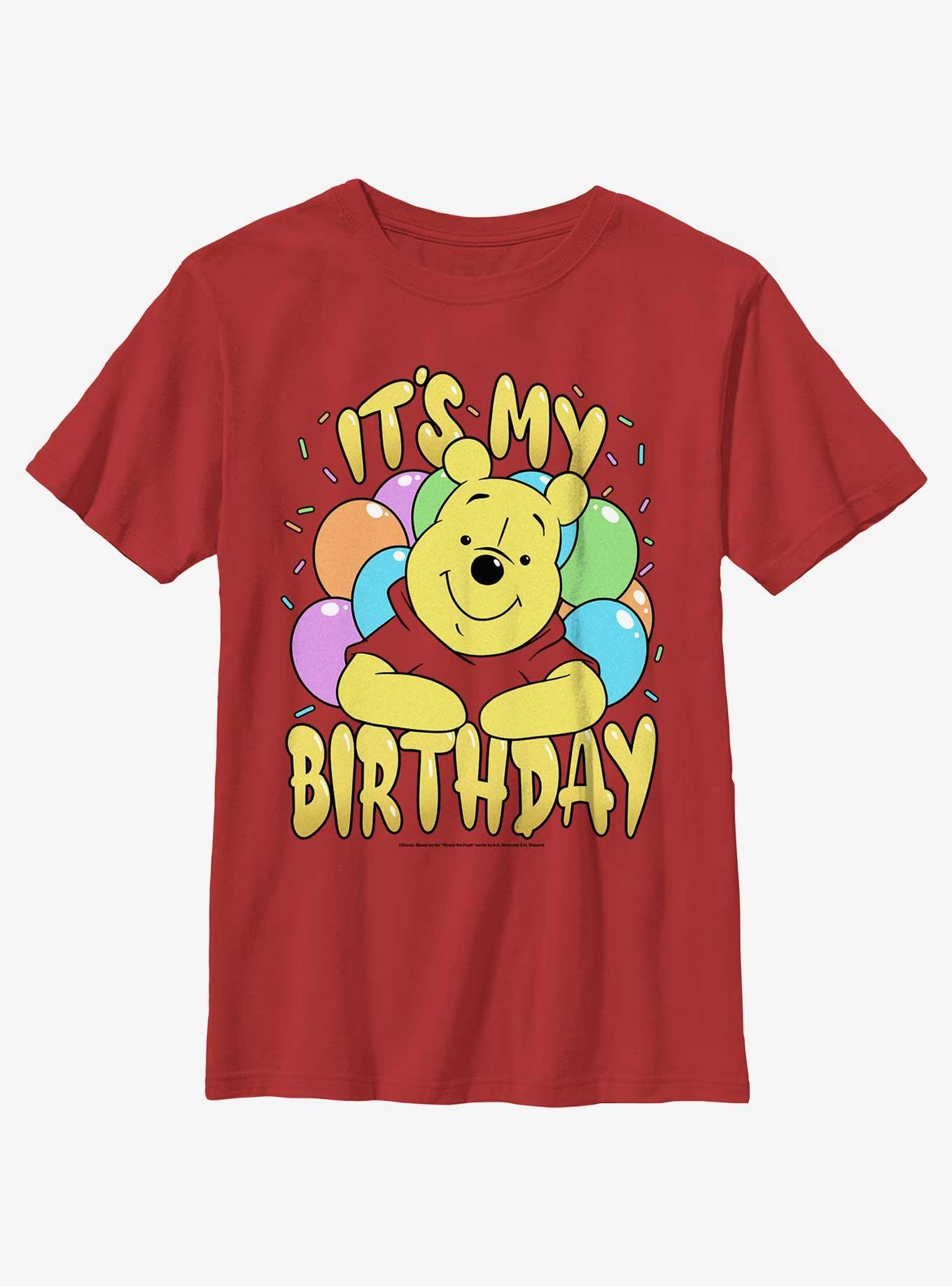 Disney Winnie the Pooh My Winnie Bday T-Shirt, , hi-res
