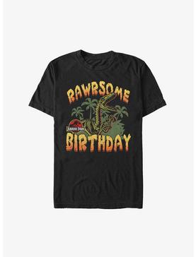 Plus Size Jurassic Park Rawrsome Birthday T-Shirt, , hi-res