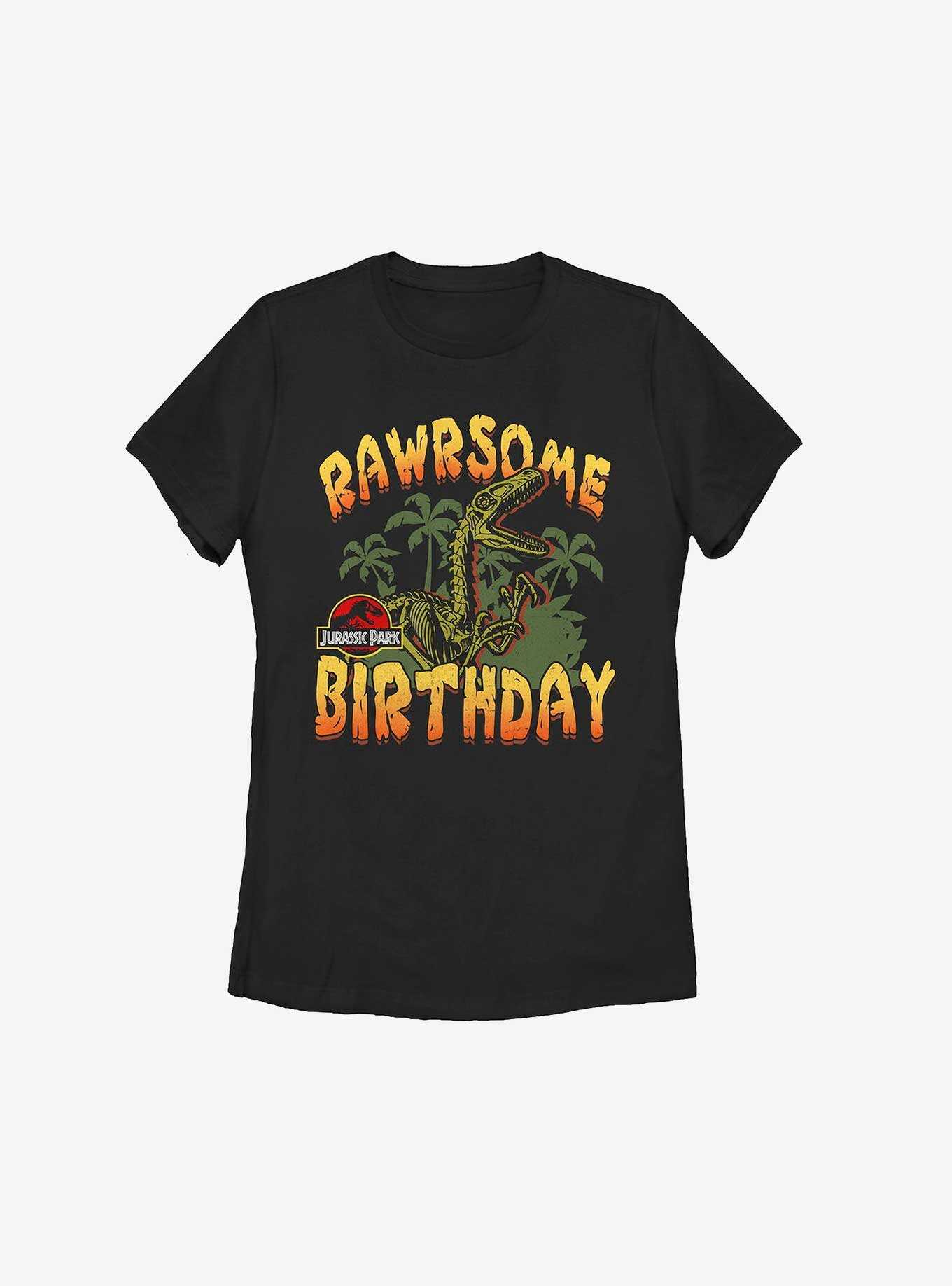 Jurassic Park Rawrsome Birthday T-Shirt, , hi-res