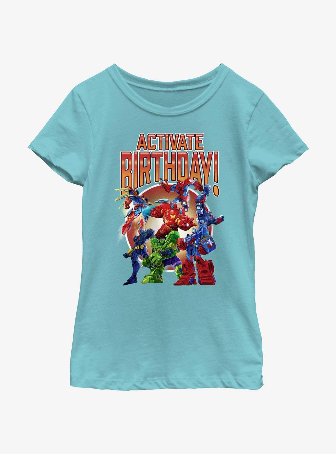 Marvel Activate Birthday T-Shirt, , hi-res
