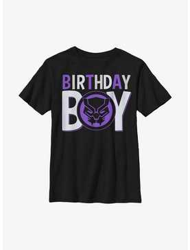 Marvel Birthday Icon Black Panther T-Shirt, , hi-res