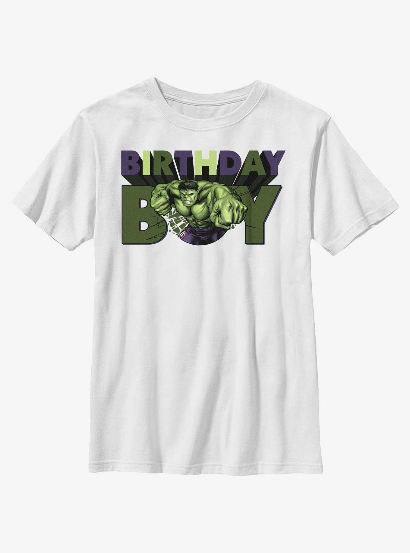 Marvel Avengers Hulk Birthday Surprise T-Shirt, , hi-res