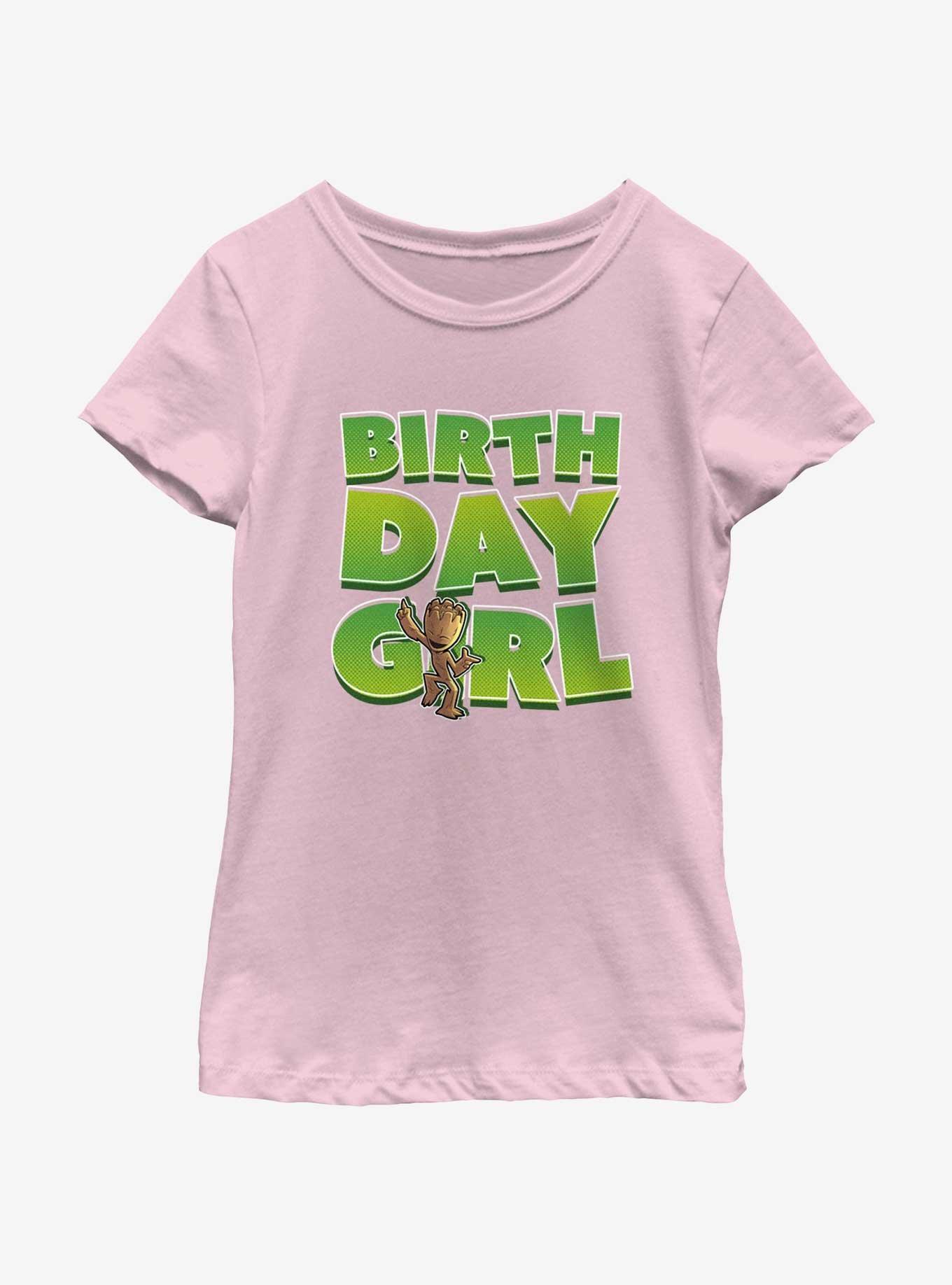 Marvel Guardians Of The Galaxy Guardians Groot Bday Girl T-Shirt, , hi-res