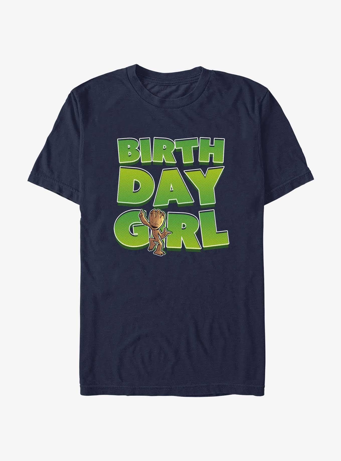 Marvel Guardians Of The Galaxy Guardians Groot Bday Girl T-Shirt, , hi-res