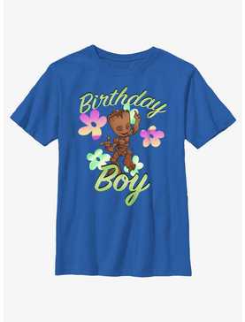 Marvel Guardians Of The Galaxy Guardians Birthday Boy Groot T-Shirt, , hi-res