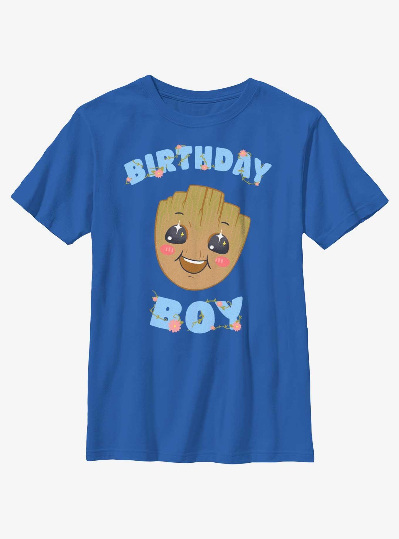 Marvel Guardians Of The Galaxy Guardians Boy Flowery Groot T-Shirt, , hi-res