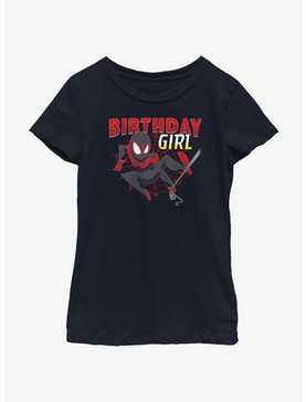 Marvel Spider-Man Miles Morales Bday Girl T-Shirt, , hi-res