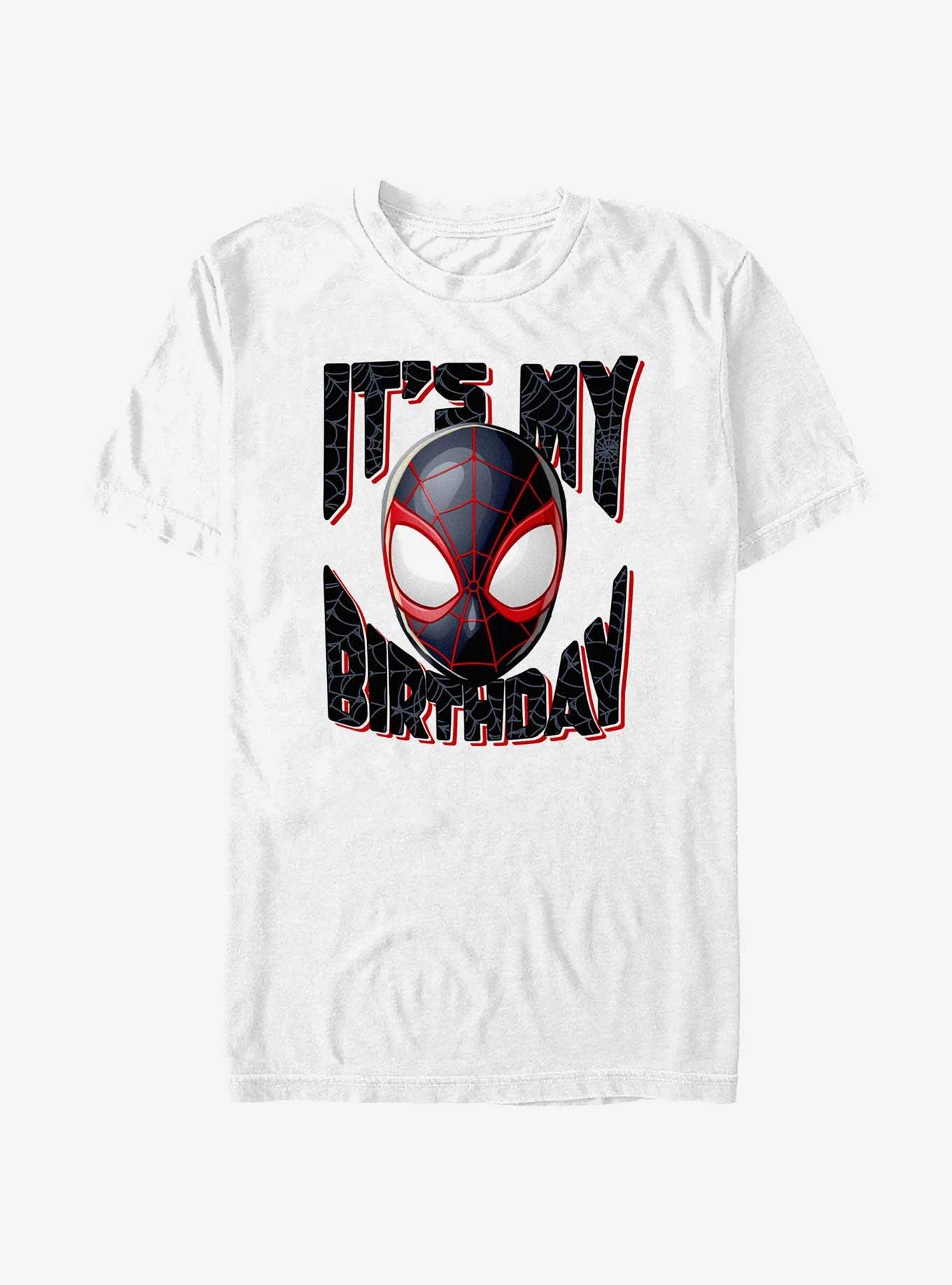Marvel Spider-Man Miles Party Time T-Shirt, , hi-res