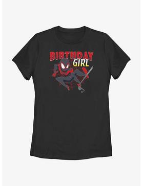 Marvel Spider-Man Miles Morales Bday Girl T-Shirt, , hi-res