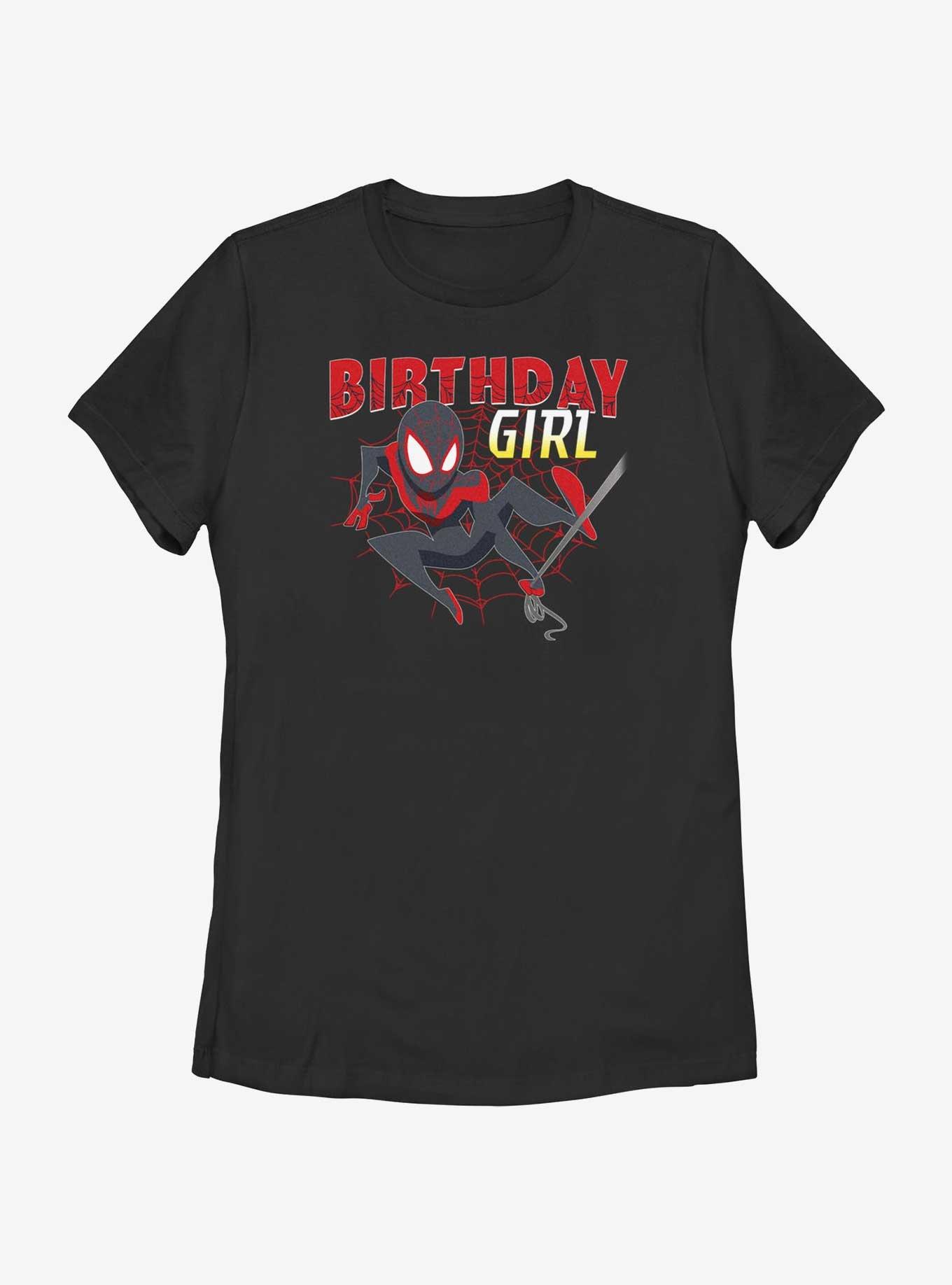 Marvel Spider-Man Miles Morales Bday Girl T-Shirt, , hi-res