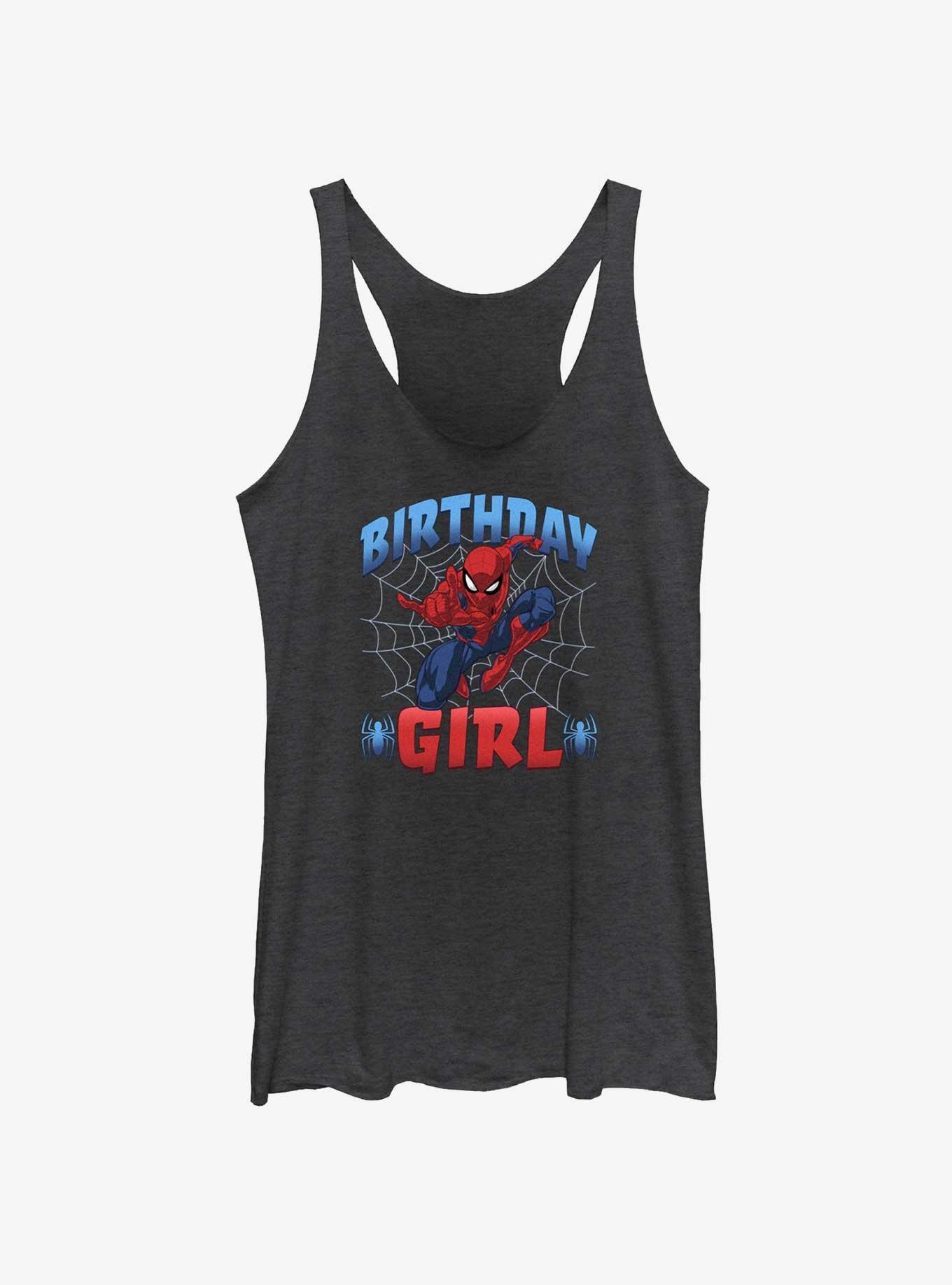 Marvel Spider-Man Spidey Bday Girl T-Shirt