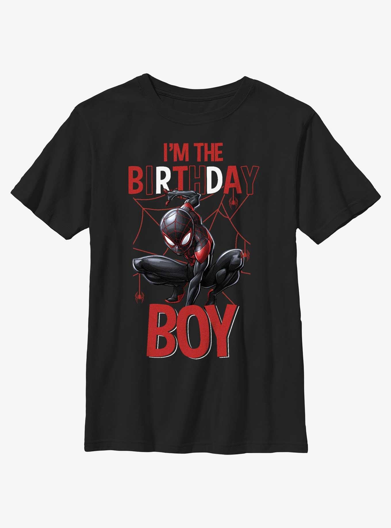 Marvel Spider-Man Miles Birthday Boy T-Shirt, , hi-res