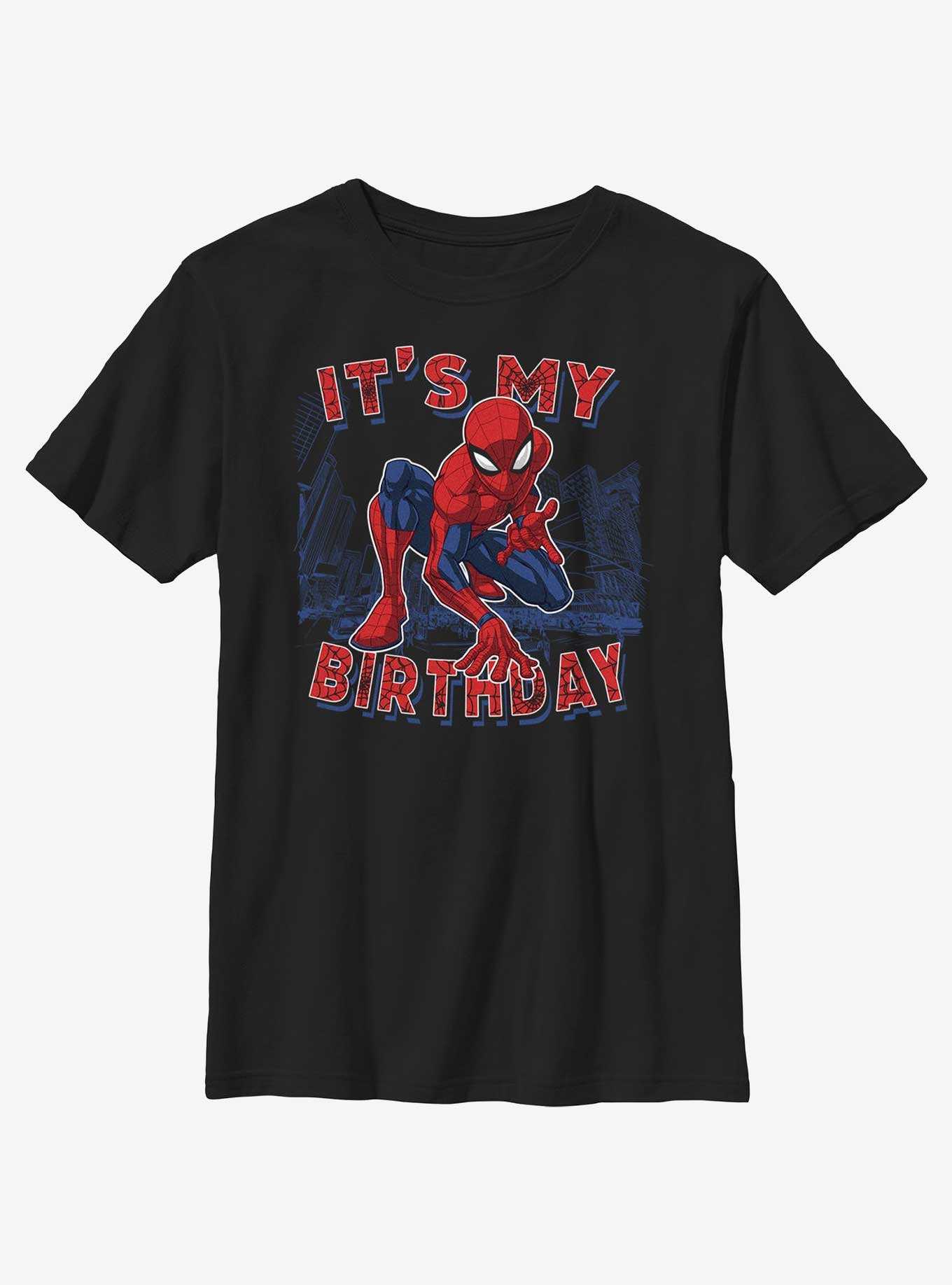 Marvel Spider-Man Party Spider T-Shirt, , hi-res