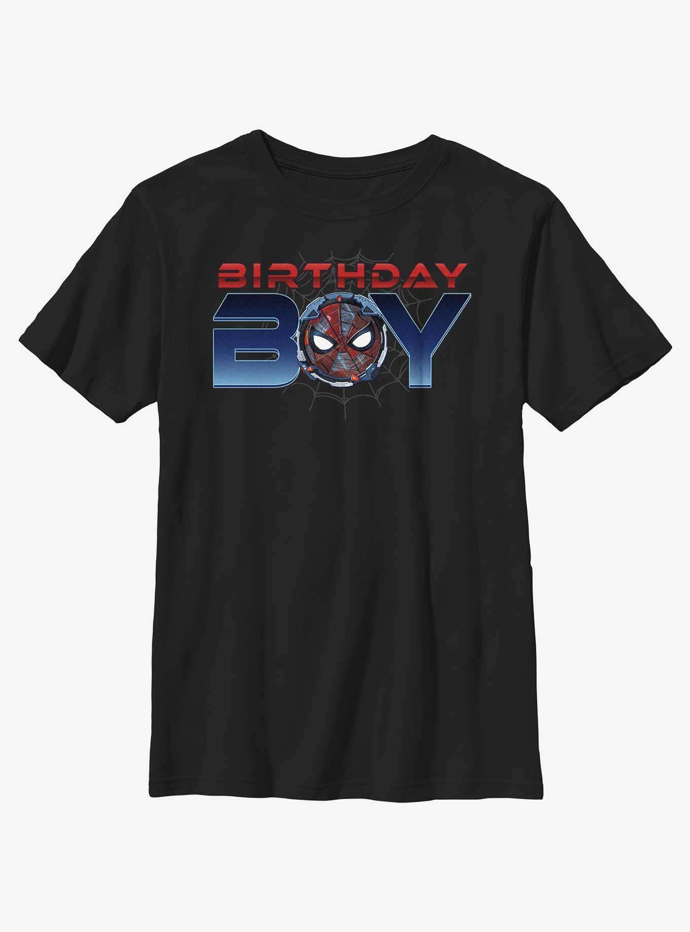 Marvel Spider-Man Spidey Birthday Boy T-Shirt