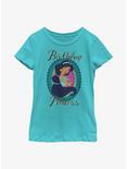 Disney Aladdin Jasmine Bday Princess T-Shirt, TAHI BLUE, hi-res
