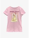 Disney Beauty And The Beast Belle Bday Princess T-Shirt, PINK, hi-res