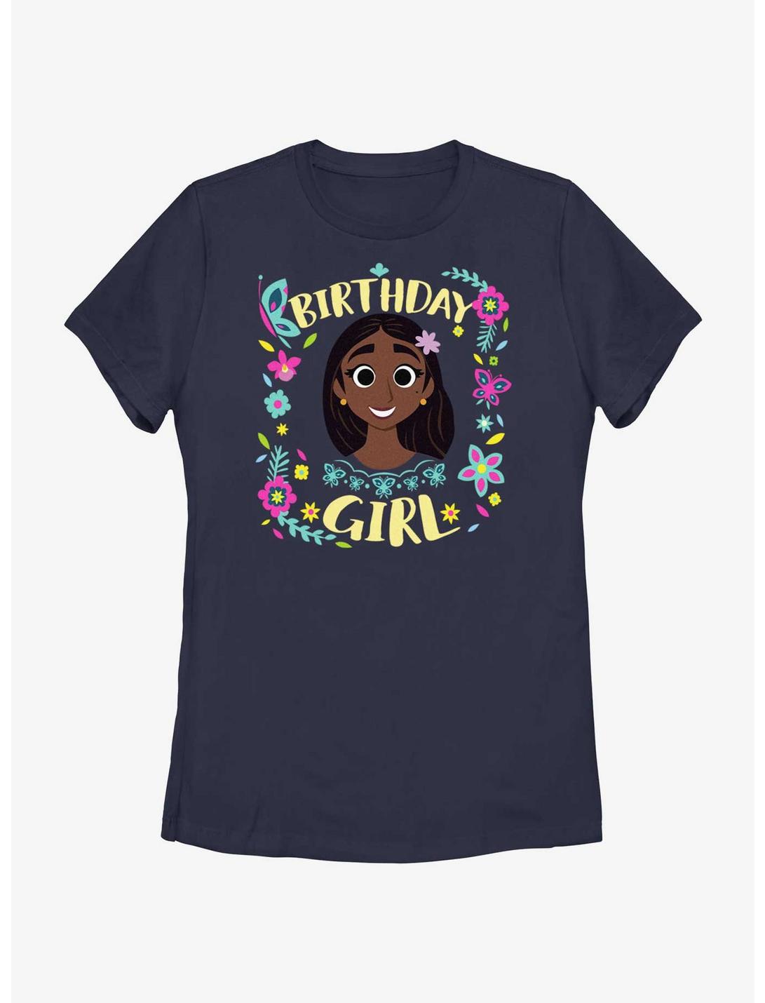 Disney Encanto Isabela Bday Girl T-Shirt, NAVY, hi-res