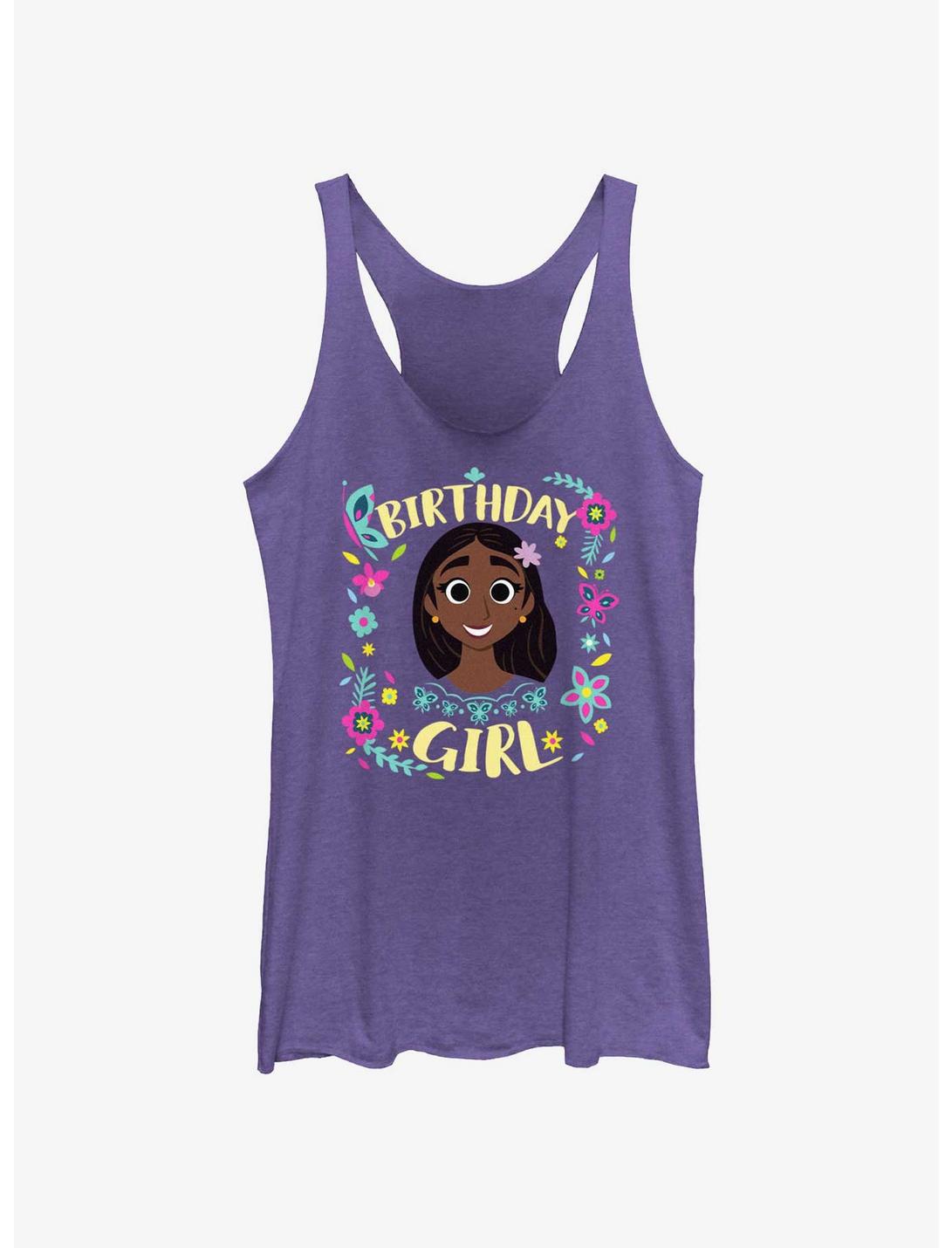 Disney Encanto Isabela Bday Girl T-Shirt, PUR HTR, hi-res