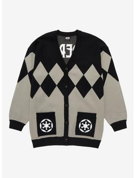 Star Wars Imperial Women's Cardigan - BoxLunch Exclusive, , hi-res