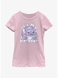 Disney Lilo & Stitch Angel Birthday T-Shirt, PINK, hi-res