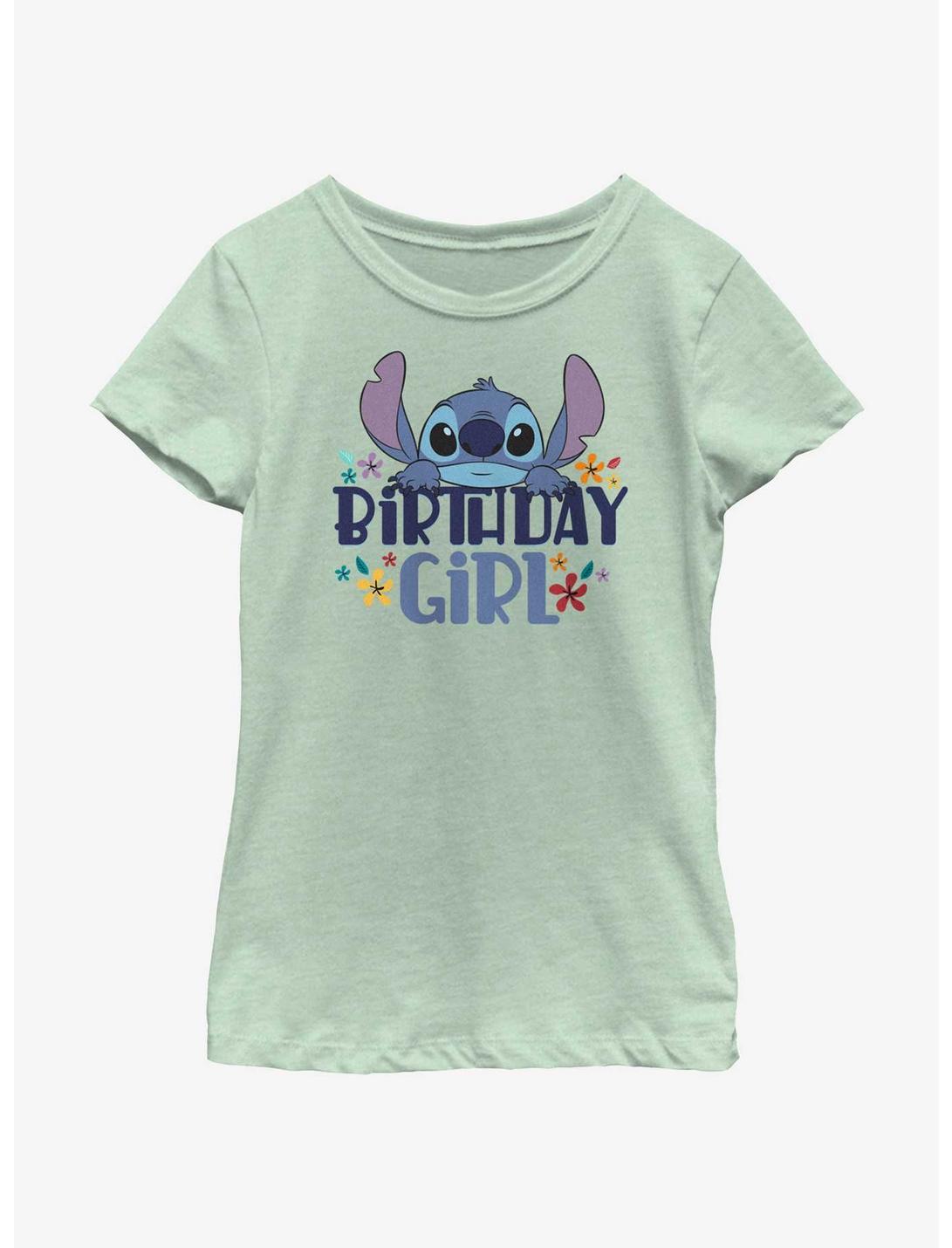 Disney Lilo & Stitch Bday Girl Stitch T-Shirt, MINT, hi-res