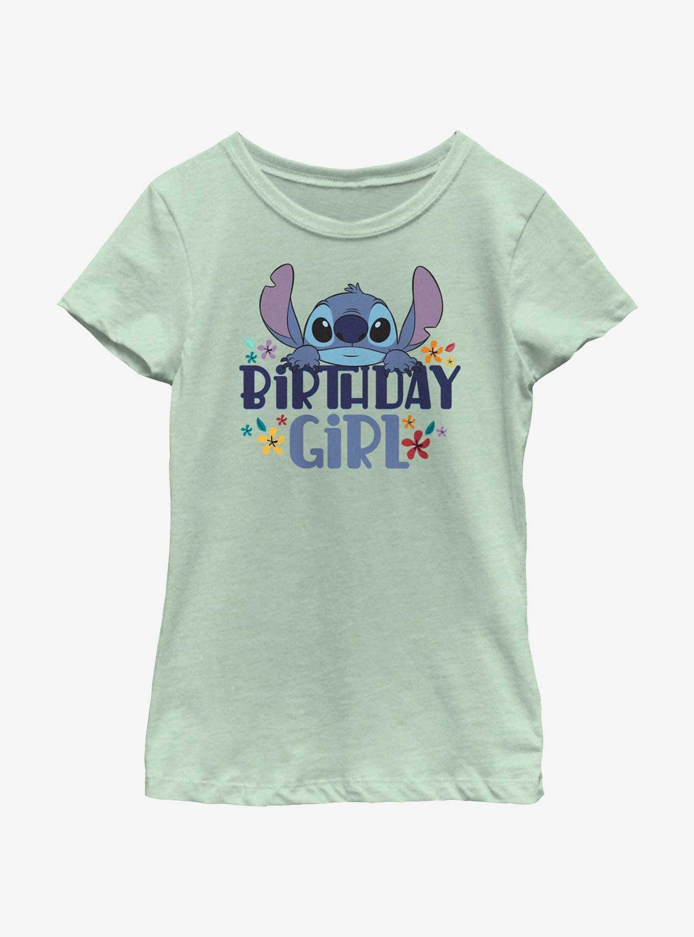 Disney Lilo & Stitch Bday Girl Stitch T-Shirt, MINT, hi-res