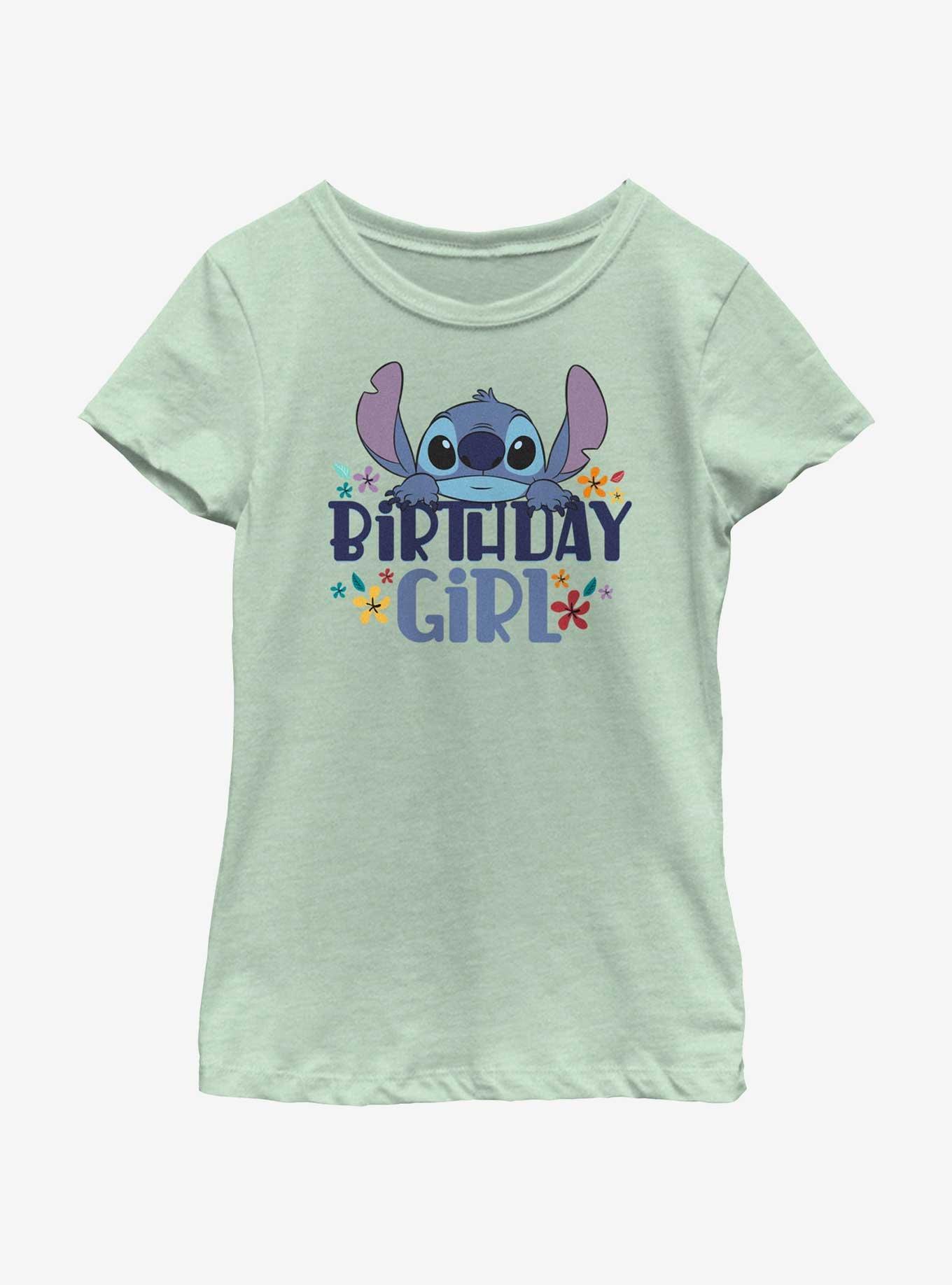 Disney Lilo & Stitch Bday Girl Stitch T-Shirt, , hi-res