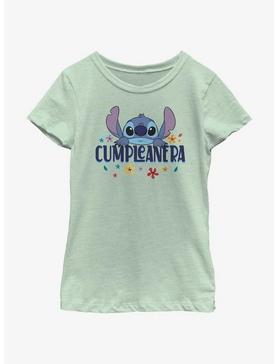 Disney Lilo & Stitch Bday Girl Stitch Spanish T-Shirt, , hi-res
