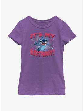 Disney Lilo & Stitch Stitch It'S My Bday T-Shirt, , hi-res