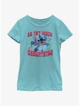 Disney Lilo & Stitch Stitch It's My Bday German T-Shirt, TAHI BLUE, hi-res