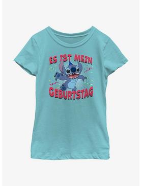 Disney Lilo & Stitch Stitch It's My Bday German T-Shirt, , hi-res