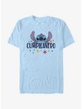 Disney Lilo & Stitch Bday Boy Stitch Spanish T-Shirt, LT BLUE, hi-res