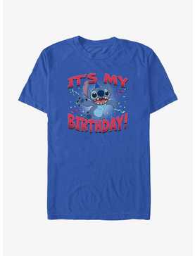 Disney Lilo & Stitch Stitch It'S My Bday T-Shirt, , hi-res