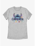 Disney Lilo & Stitch Bday Girl Stitch Spanish T-Shirt, ATH HTR, hi-res