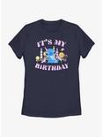Disney Lilo & Stitch Girly Birthday T-Shirt, NAVY, hi-res