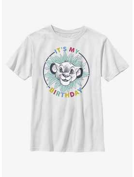 Disney Lion King Birthday Lion T-Shirt, , hi-res